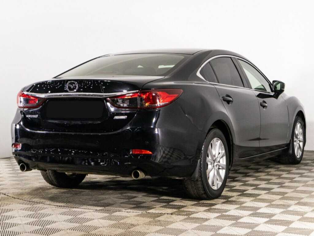 Mazda 6 с пробегом — 2018 год. Фото: #4