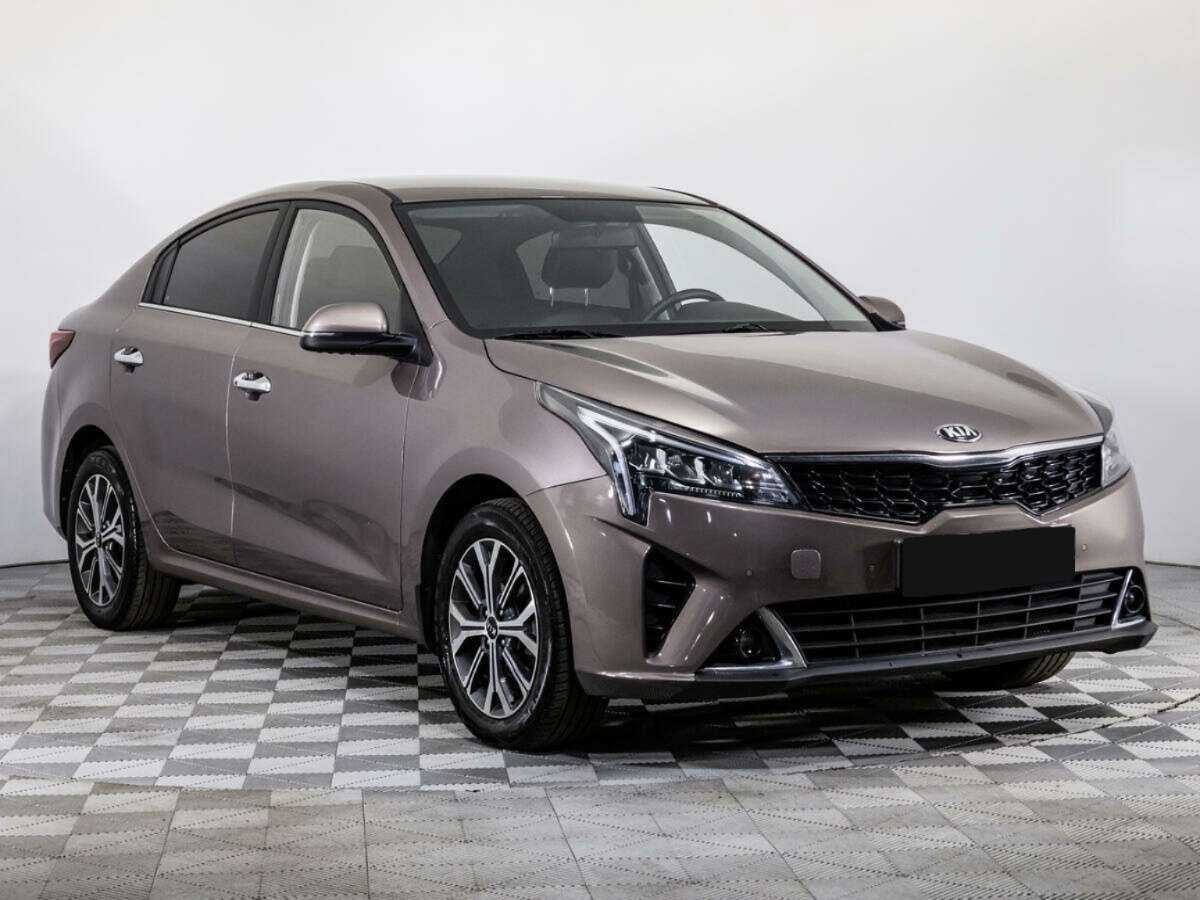 Kia Rio с пробегом — 2021 год. Фото: #2