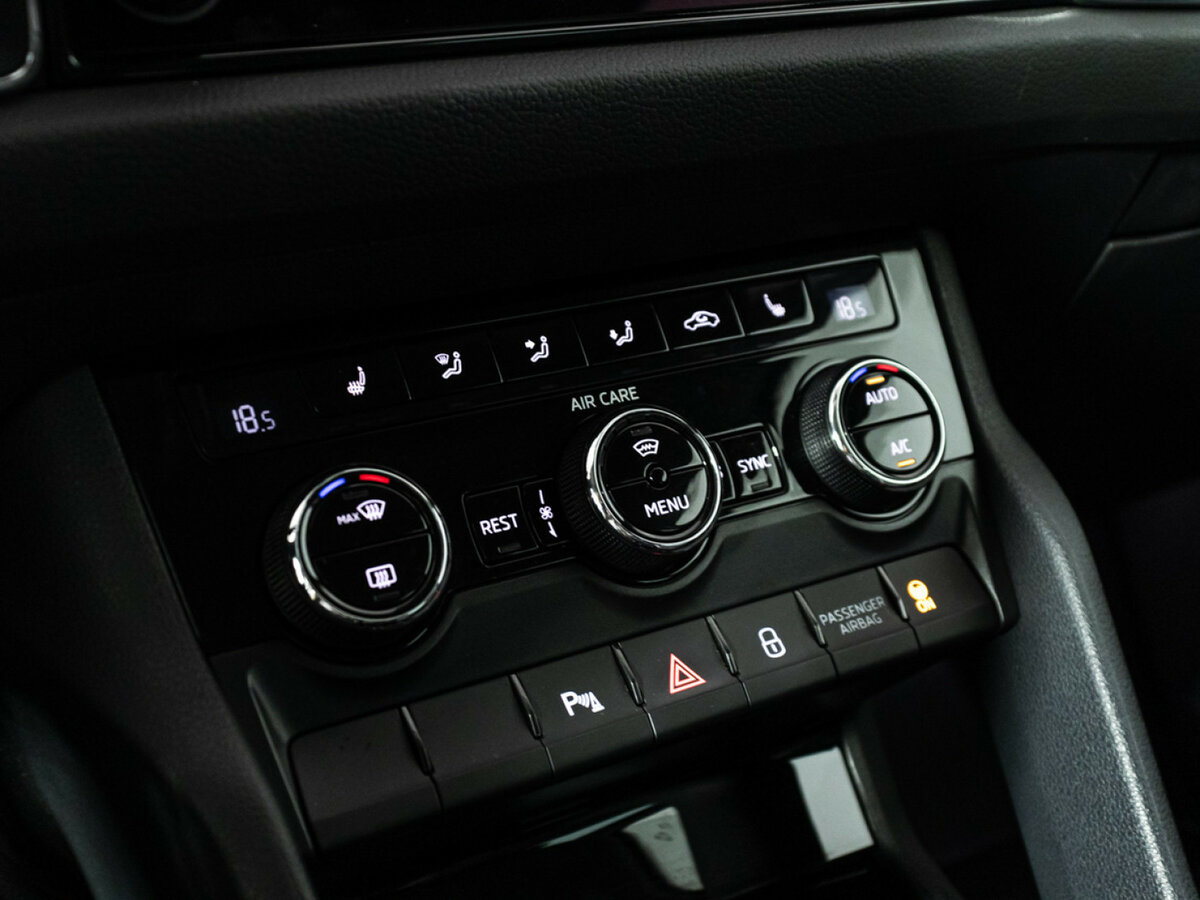 Skoda Kodiaq с пробегом — 2017 год. Фото: #15