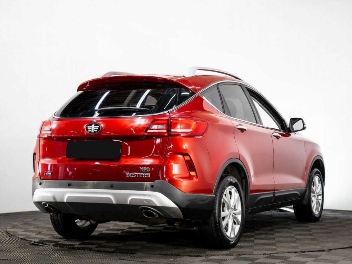 FAW Besturn X80 с пробегом — 2018 год. Фото: #3