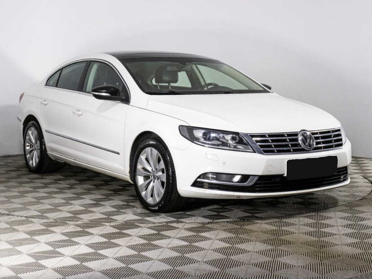 Volkswagen Passat CC с пробегом — 2013 год. Фото: #2