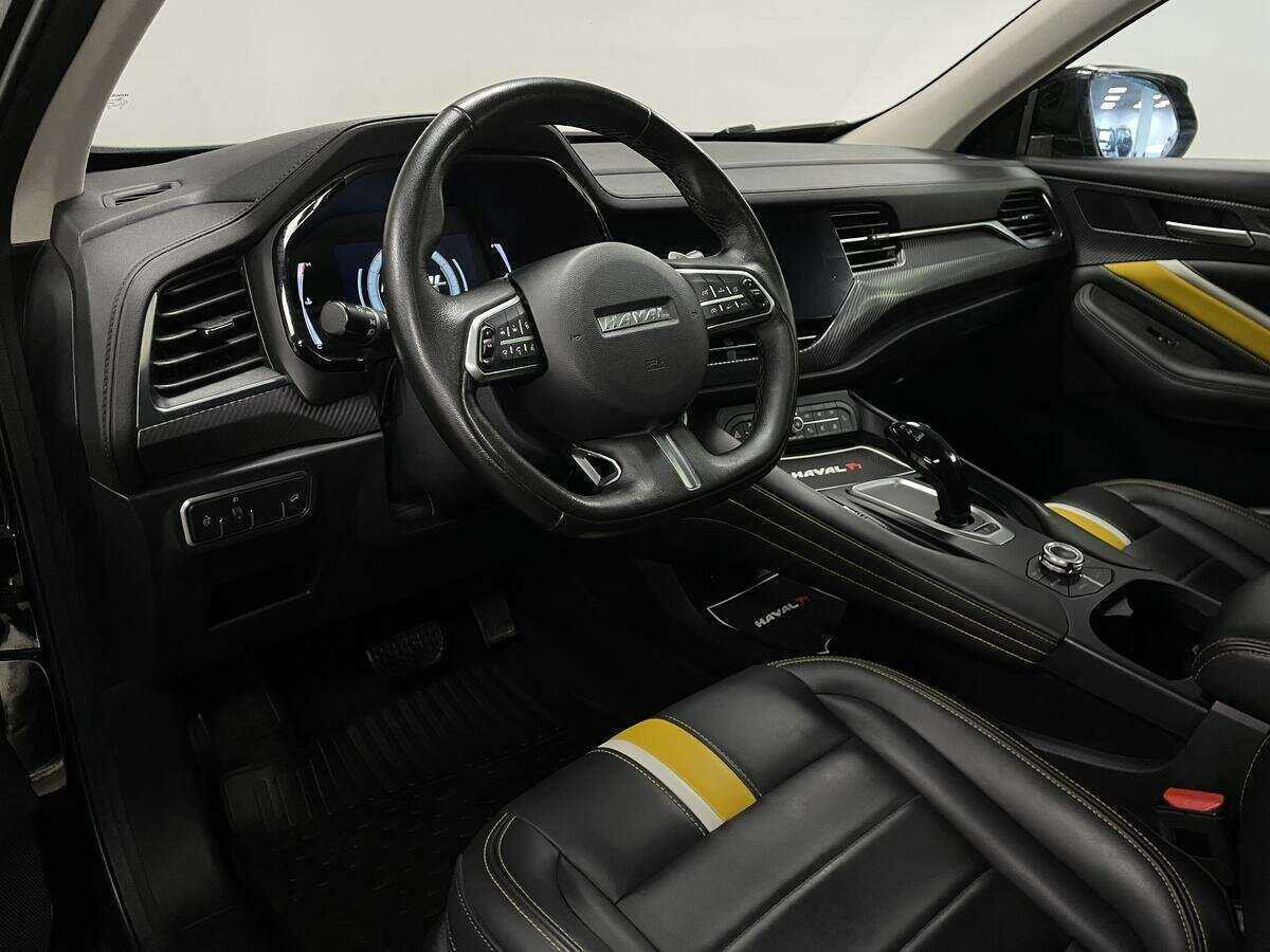 Haval F7x с пробегом — 2019 год. Фото: #18