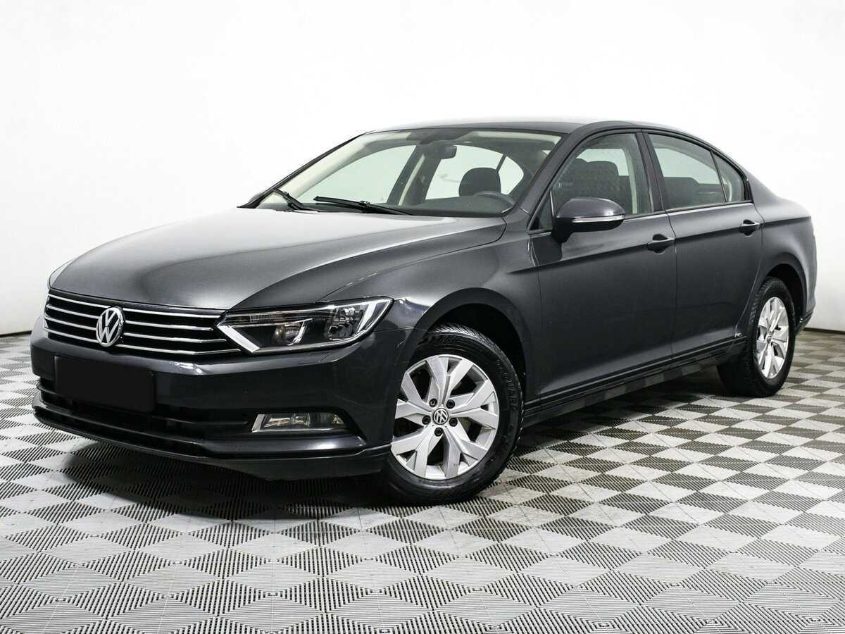 Volkswagen Passat с пробегом — 2017 год. Посмотреть фото