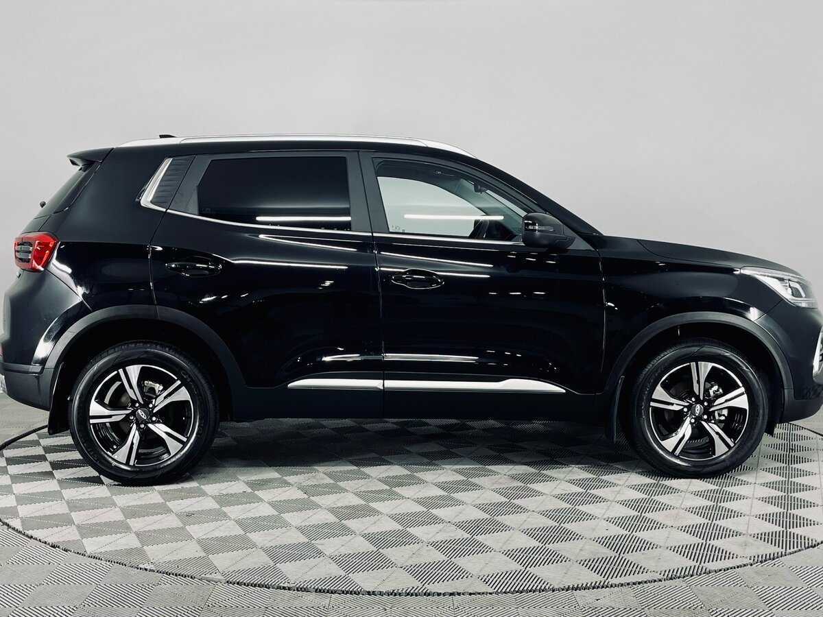 Chery Tiggo 4 Pro с пробегом — 2024 год. Фото: #3