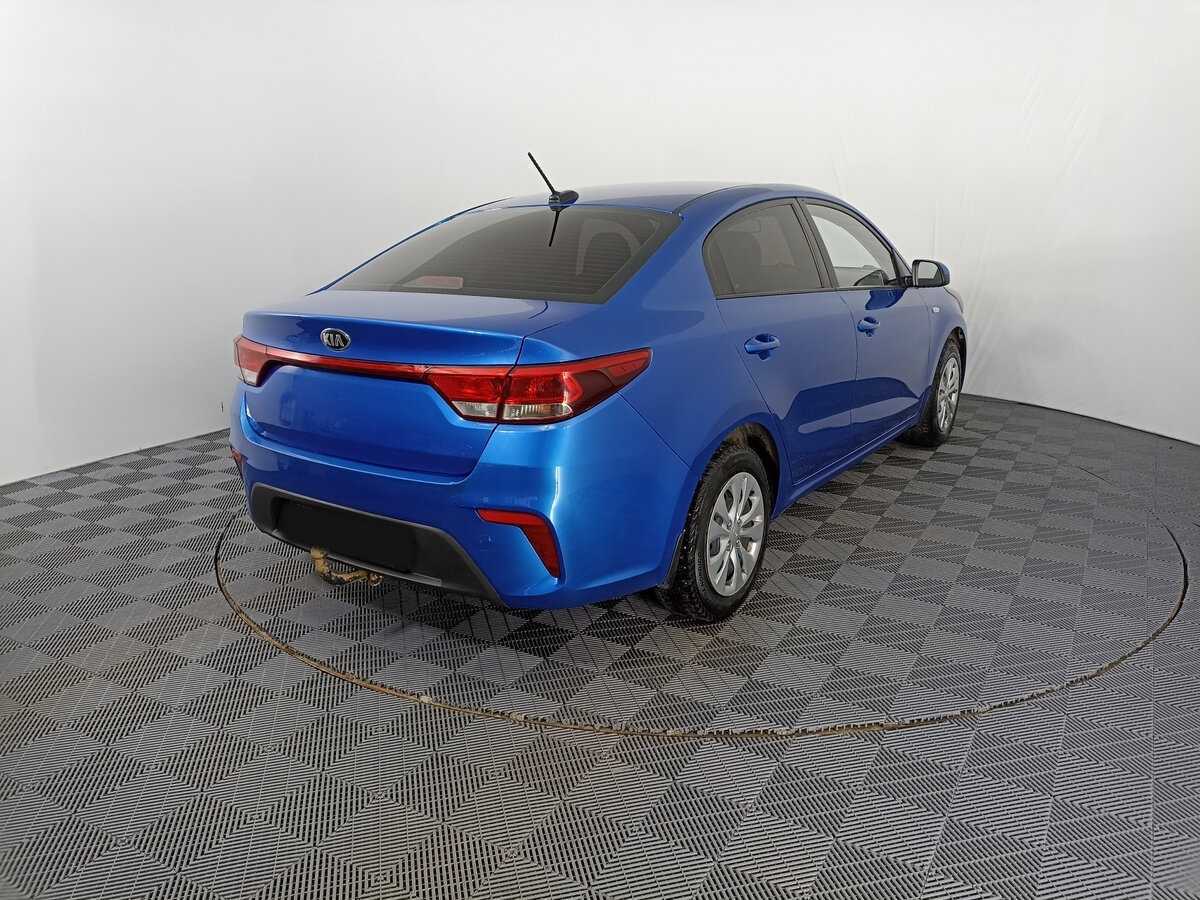 Kia Rio с пробегом — 2017 год. Фото: #4