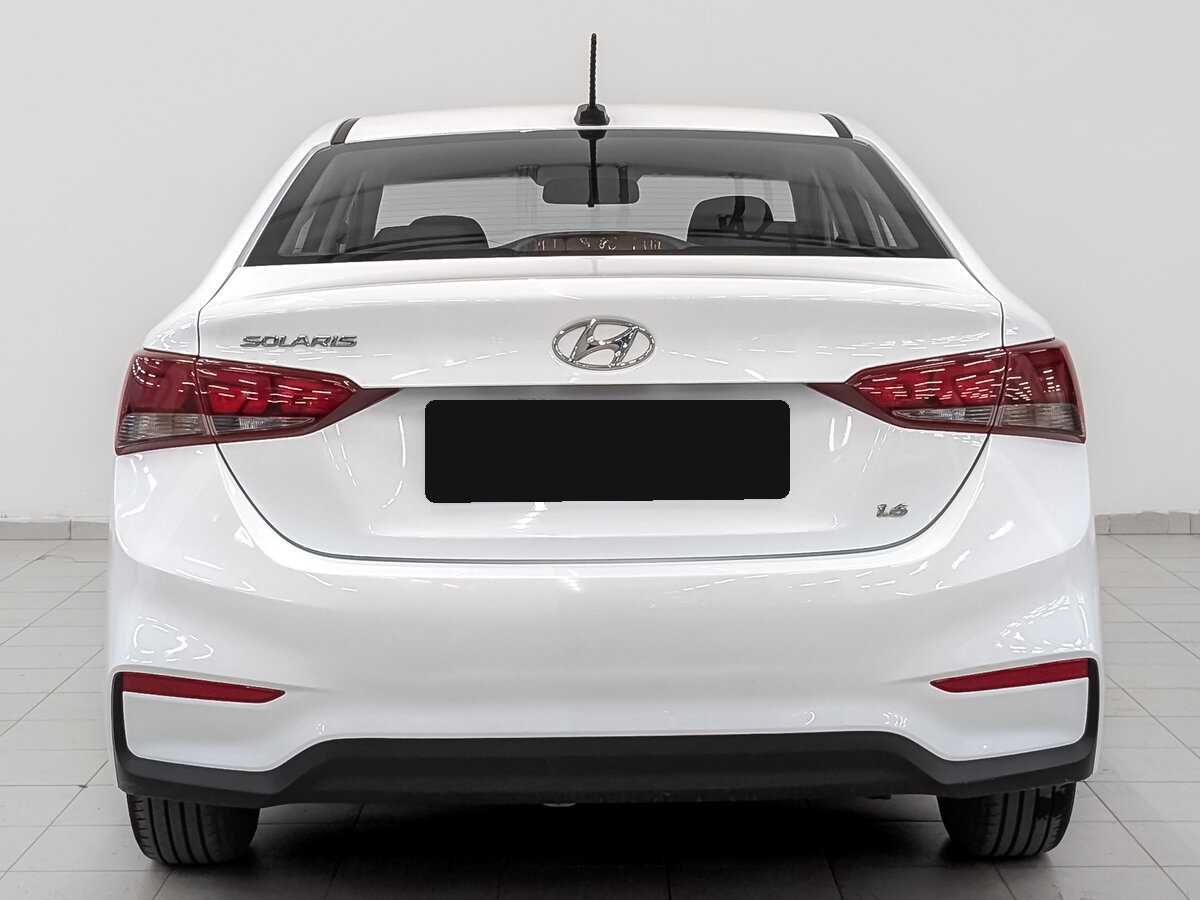 Hyundai Solaris с пробегом — 2017 год. Фото: #5