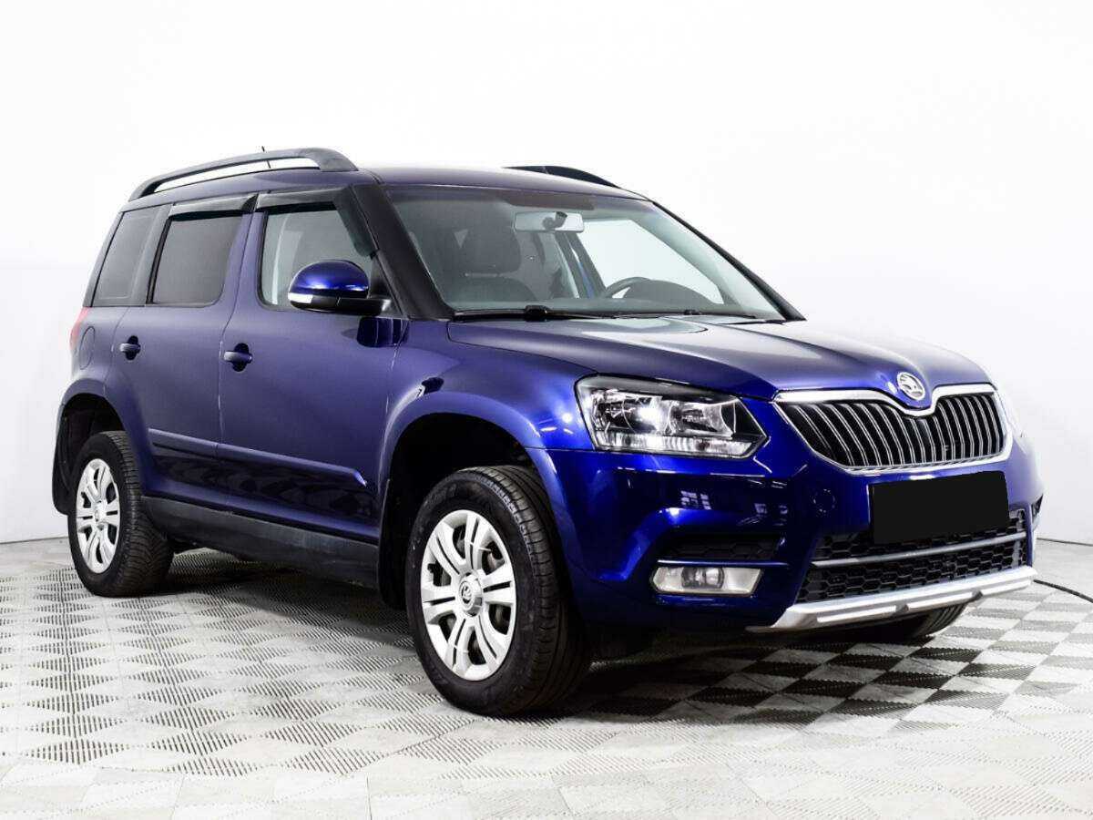 Skoda Yeti с пробегом — 2014 год. Фото: #2