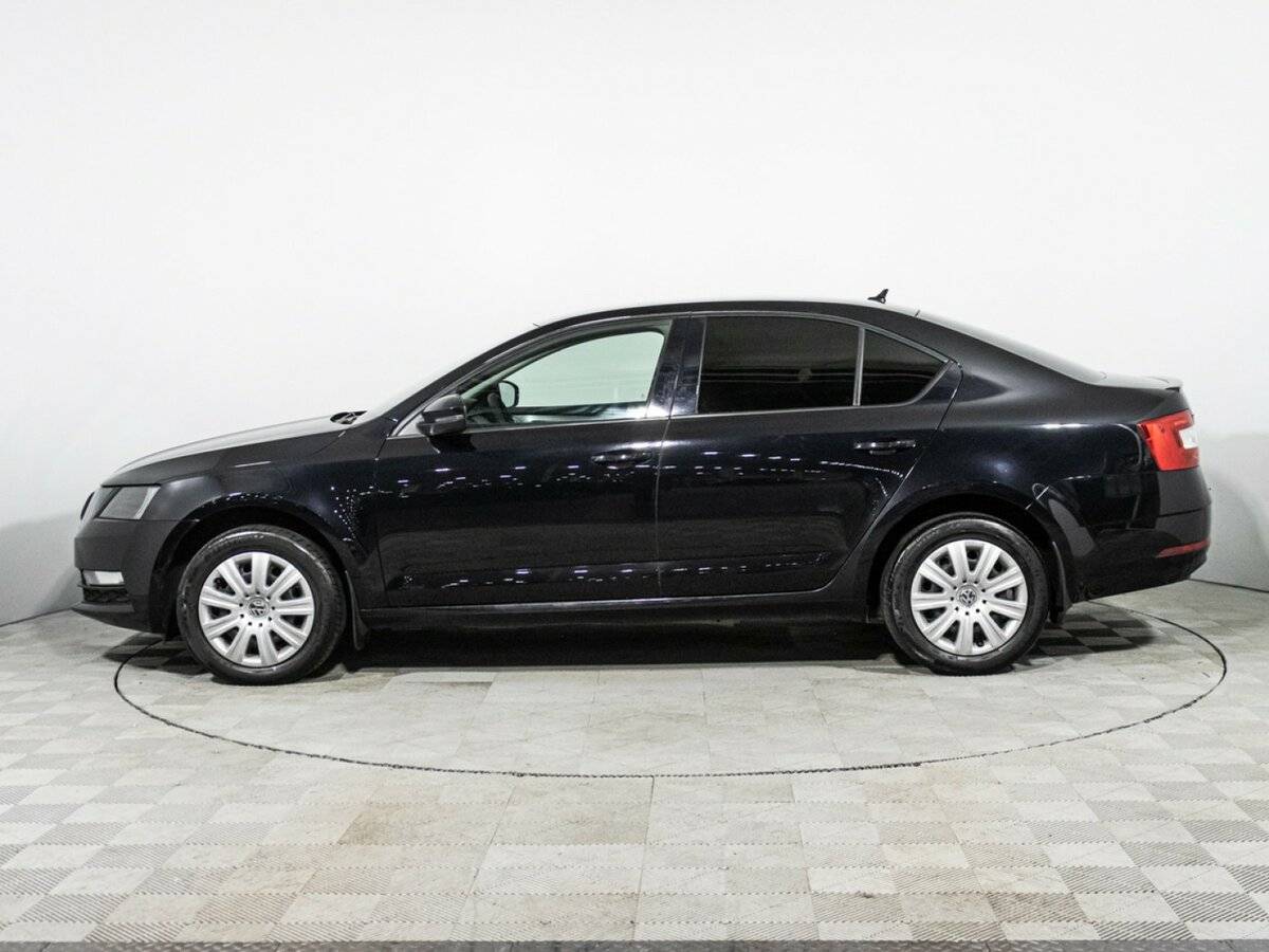 Skoda Octavia с пробегом — 2018 год. Фото: #7