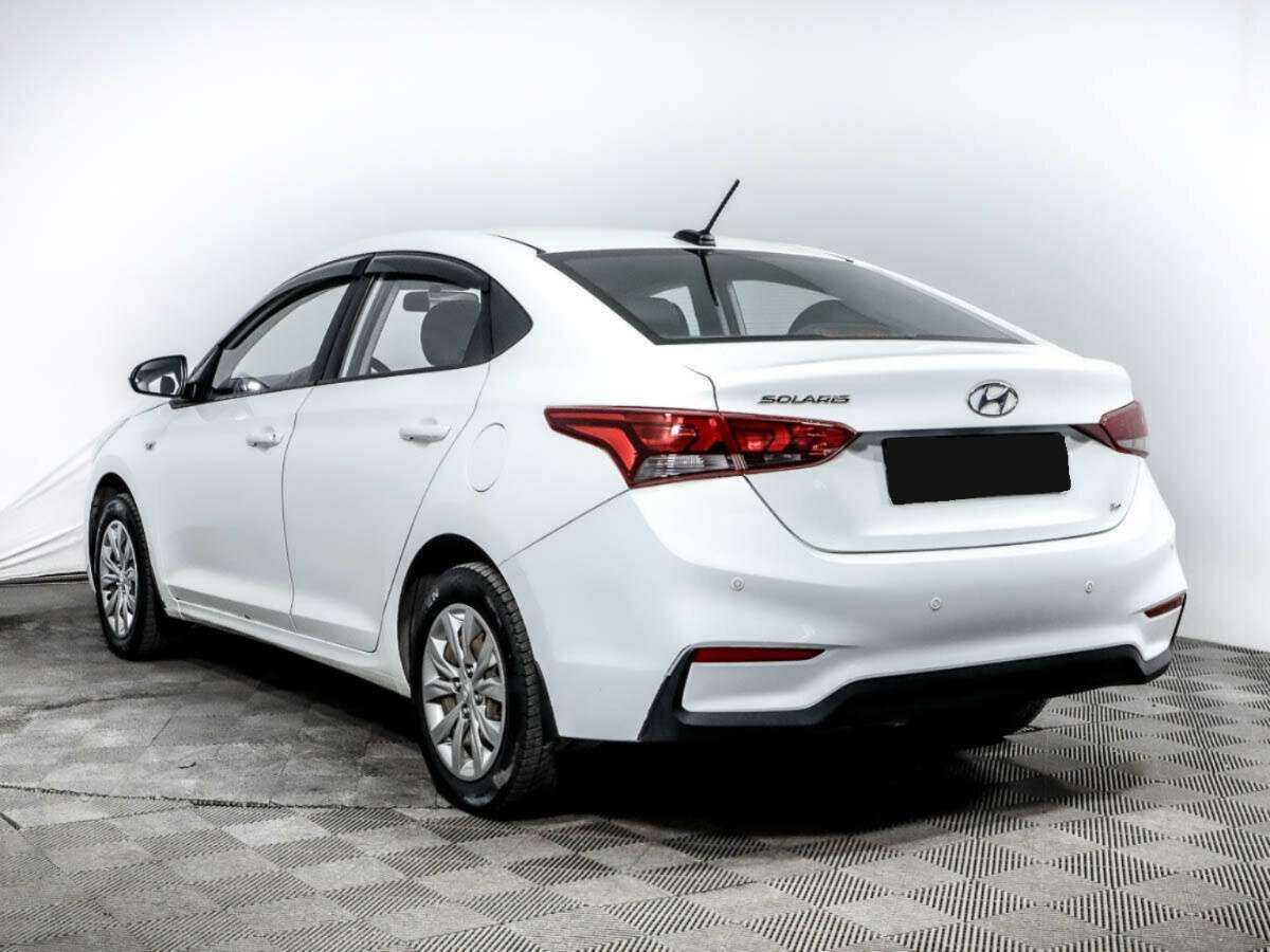Hyundai Solaris с пробегом — 2018 год. Фото: #5