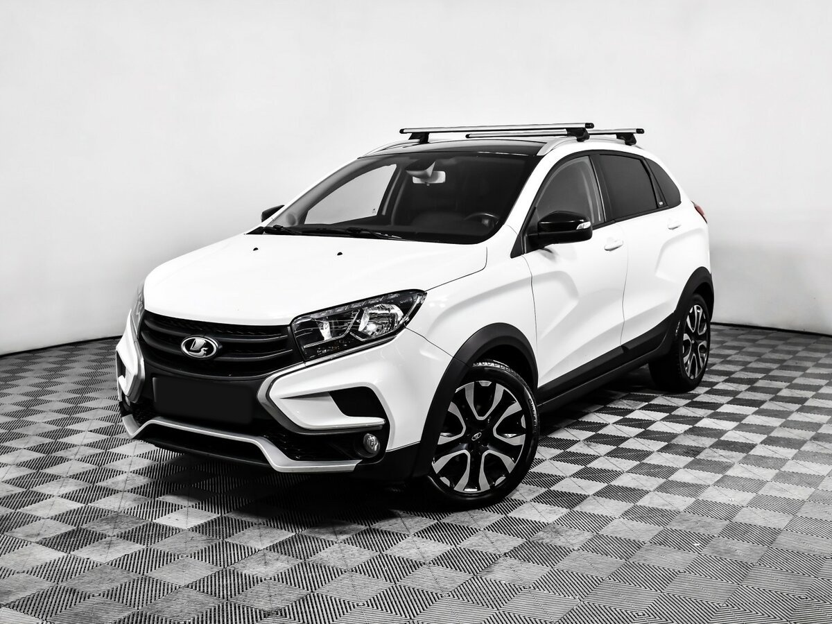 Lada (ВАЗ) XRAY с пробегом — 2021 год. Посмотреть фото