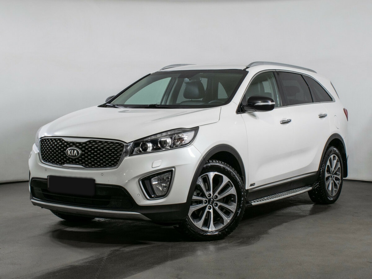 Kia Sorento с пробегом — 2017 год. Посмотреть фото