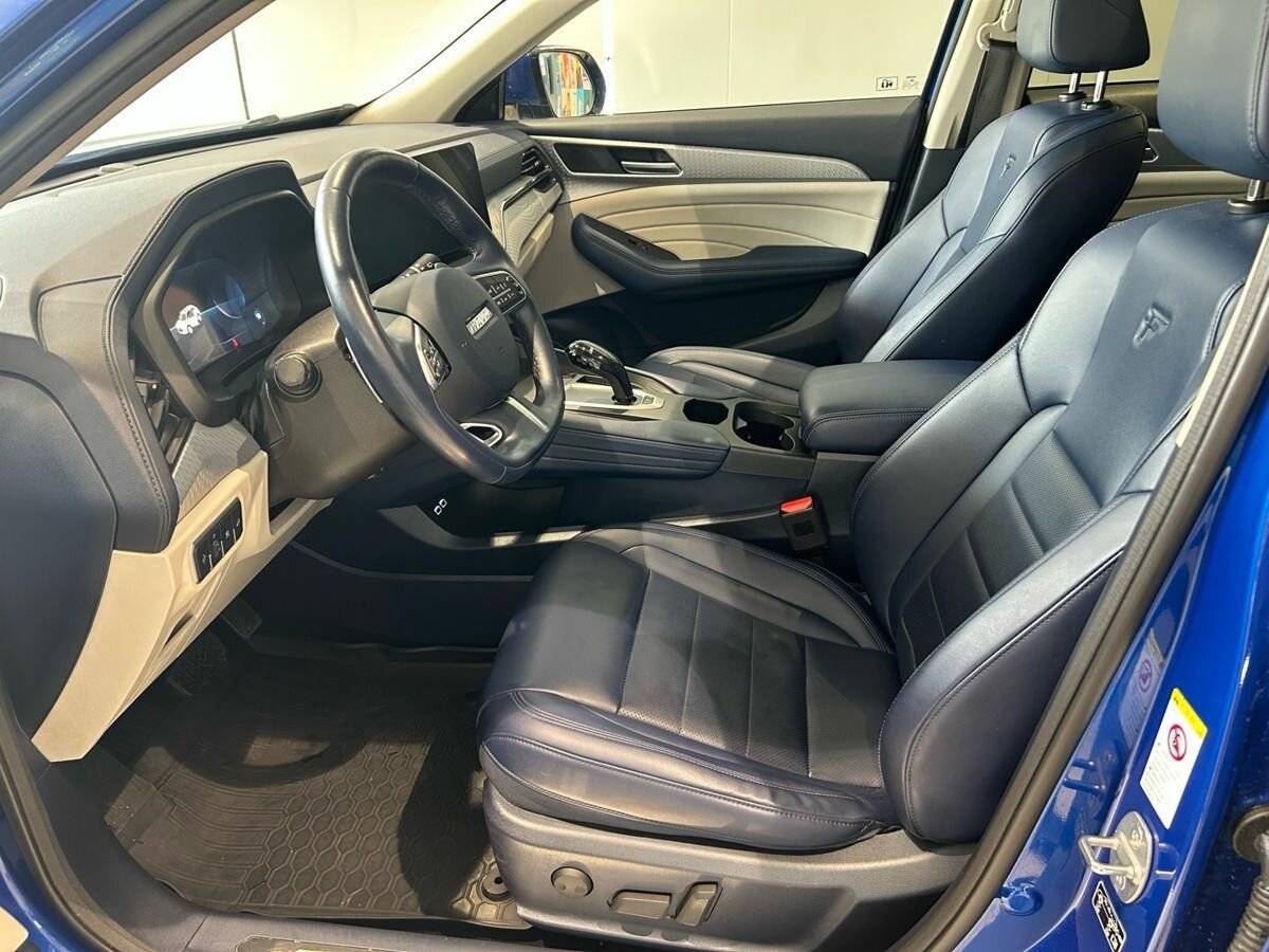 Haval F7 с пробегом — 2022 год. Фото: #7