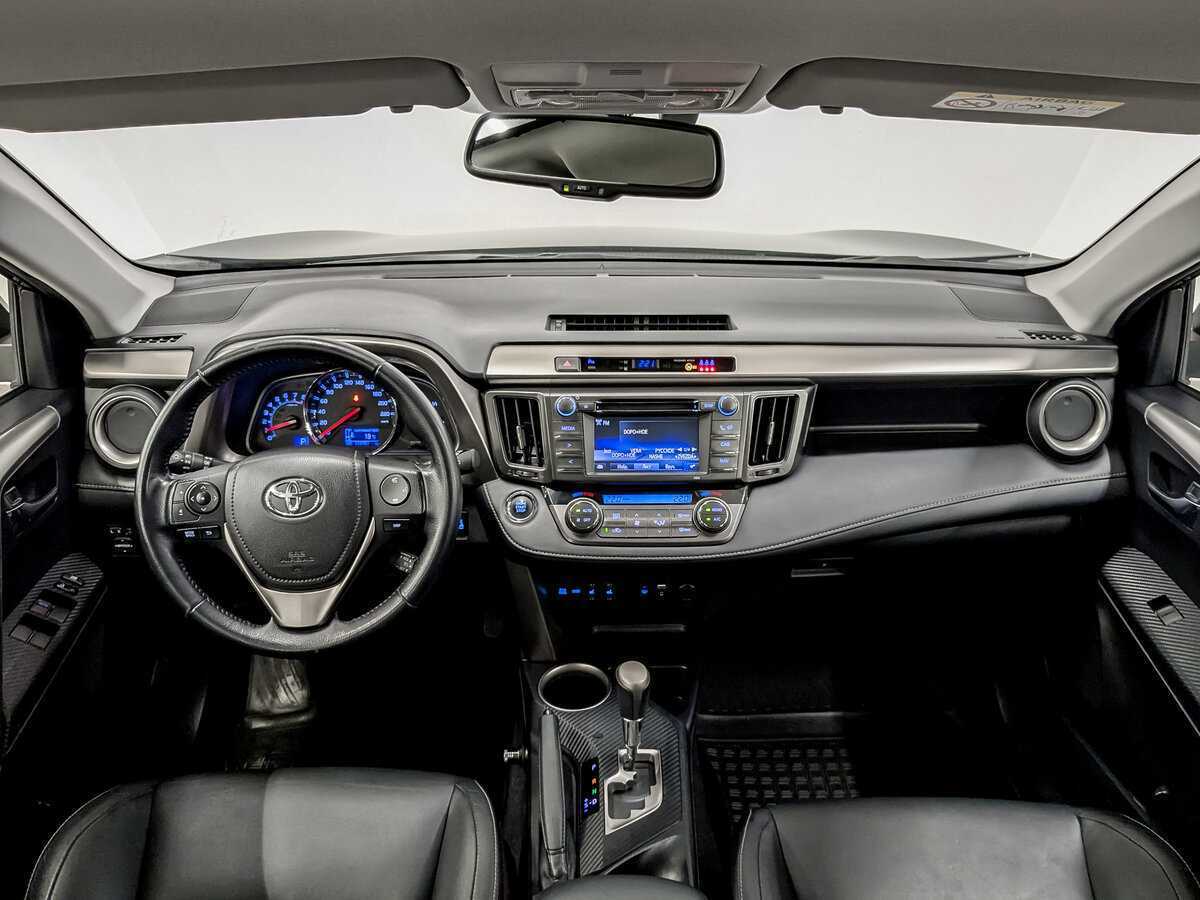 Toyota RAV4 с пробегом — 2014 год. Фото: #13