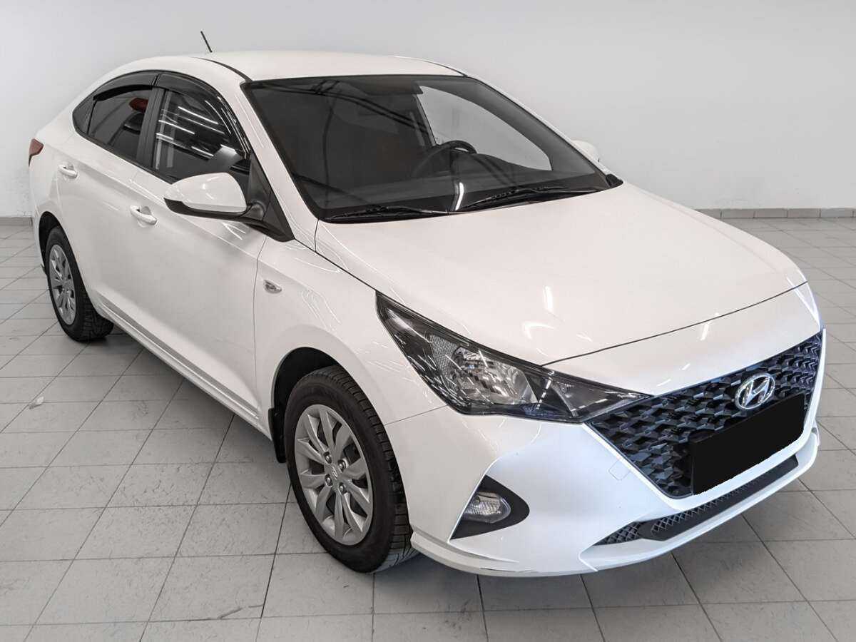 Hyundai Solaris с пробегом — 2021 год. Фото: #2