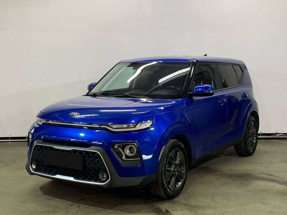 Kia Soul с пробегом — 2020 год. Посмотреть фото