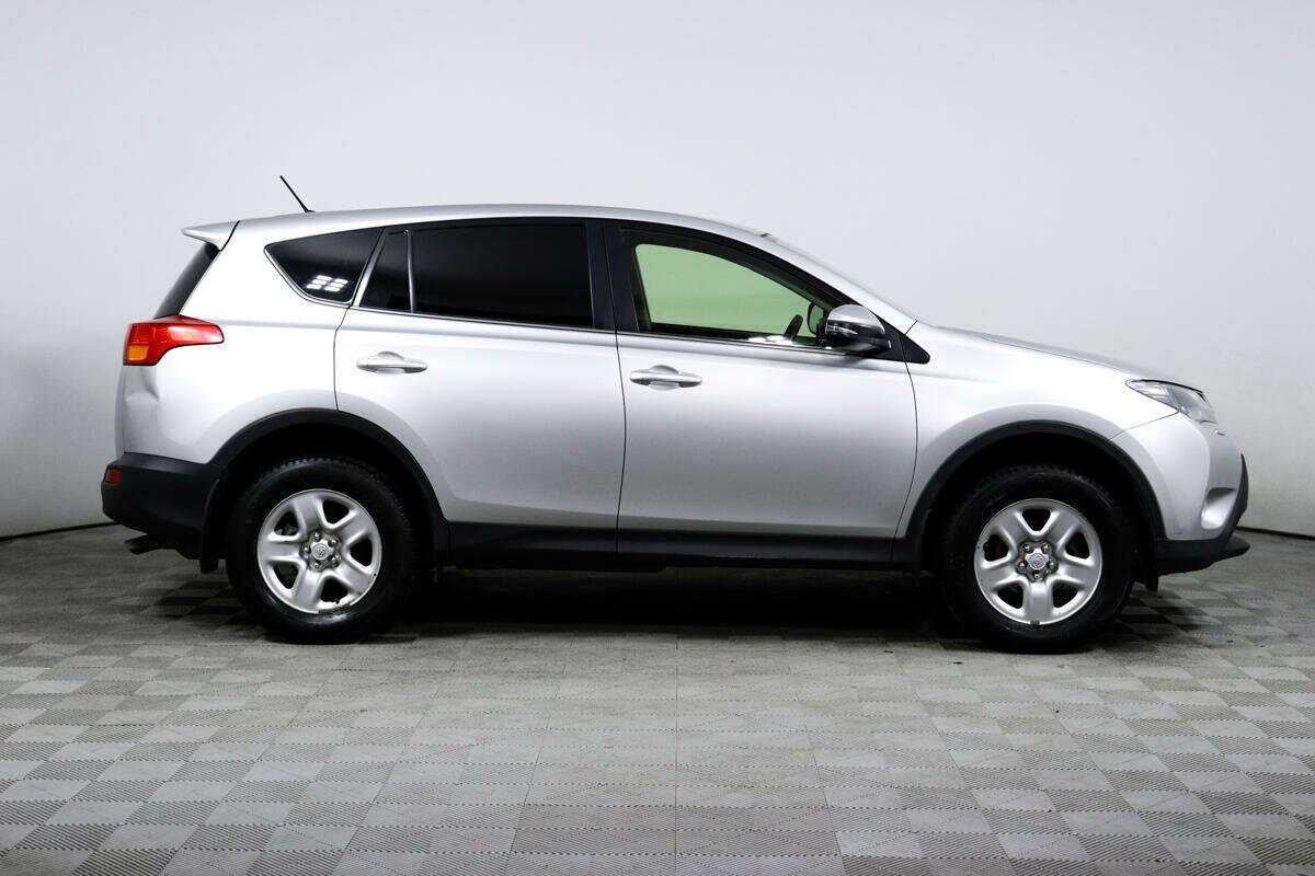 Toyota RAV4 с пробегом — 2015 год. Фото: #3