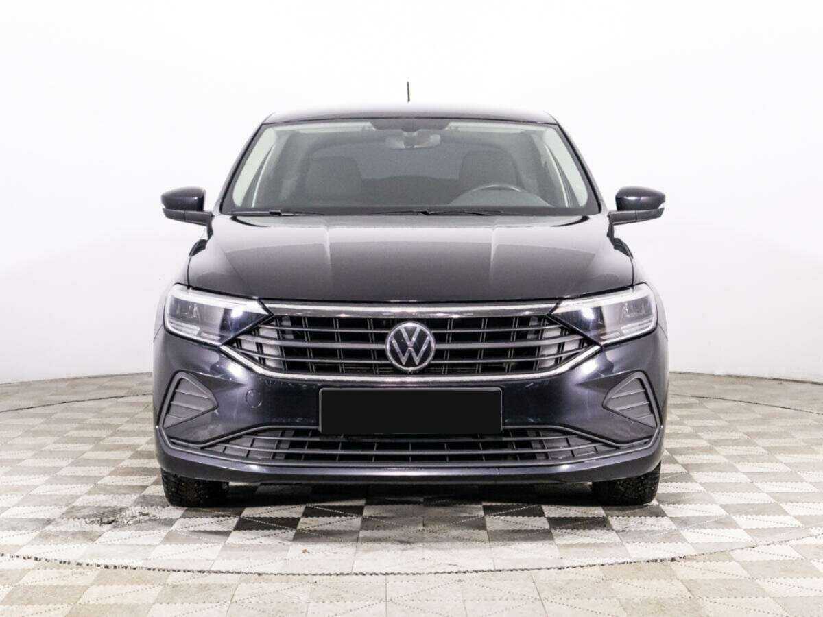 Volkswagen Polo с пробегом — 2021 год. Фото: #1