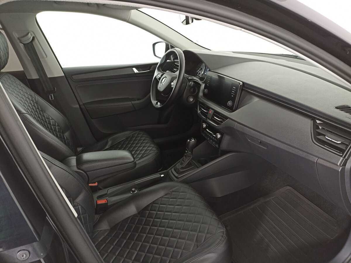 Skoda Rapid с пробегом — 2021 год. Фото: #10