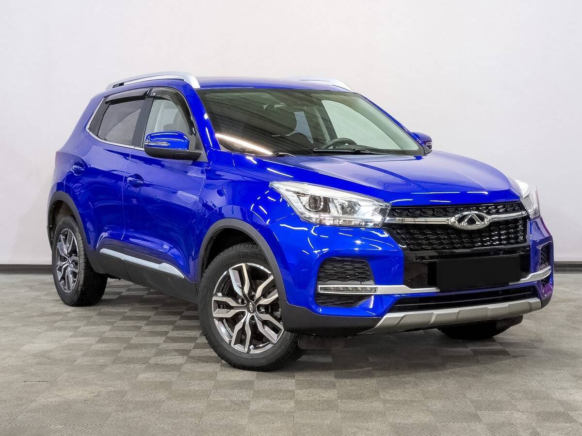 Chery Tiggo 4 с пробегом — 2022 год. Фото: #2