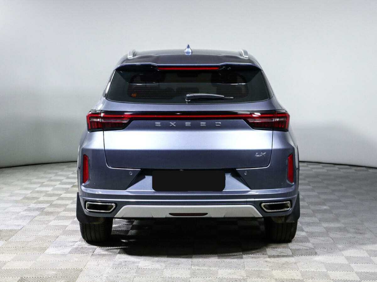 EXEED LX с пробегом — 2022 год. Фото: #4
