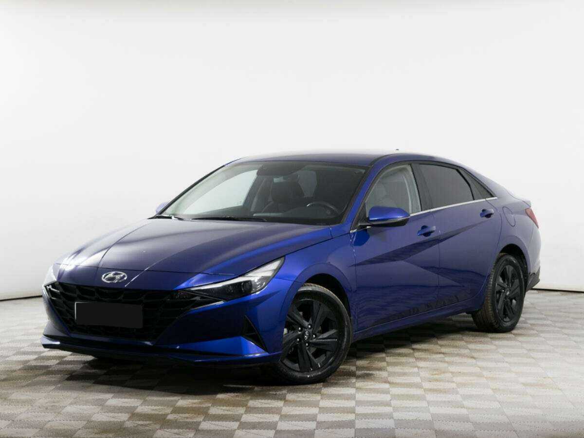 Hyundai Elantra с пробегом — 2021 год. Фото: #0