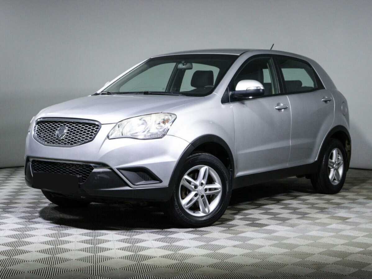 SsangYong Actyon с пробегом — 2013 год. Посмотреть фото