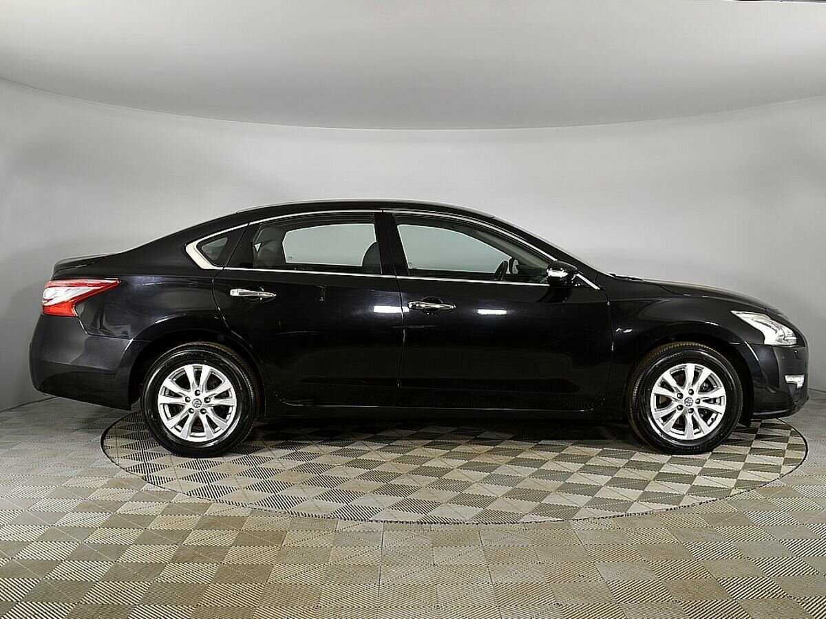 Nissan Teana с пробегом — 2014 год. Фото: #4