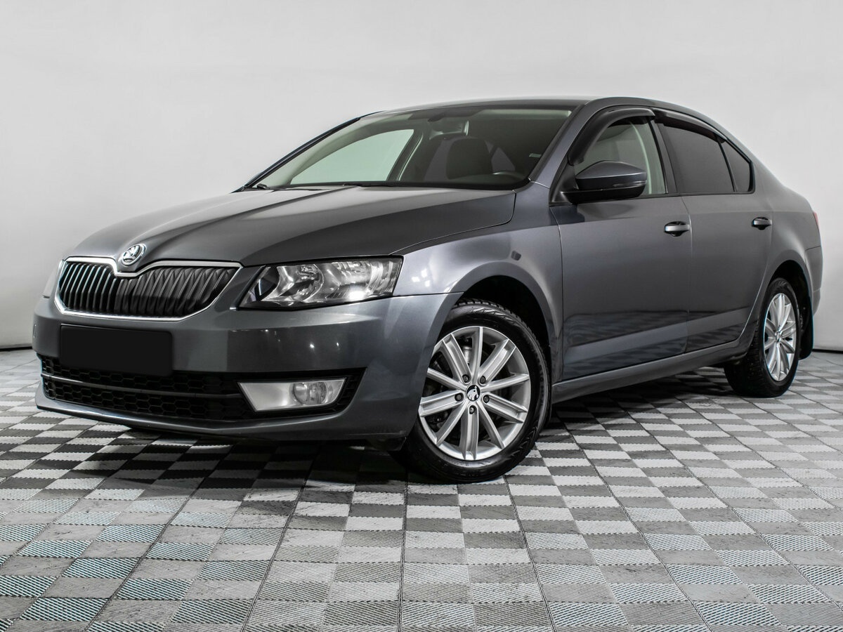 Skoda Octavia с пробегом — 2014 год. Посмотреть фото