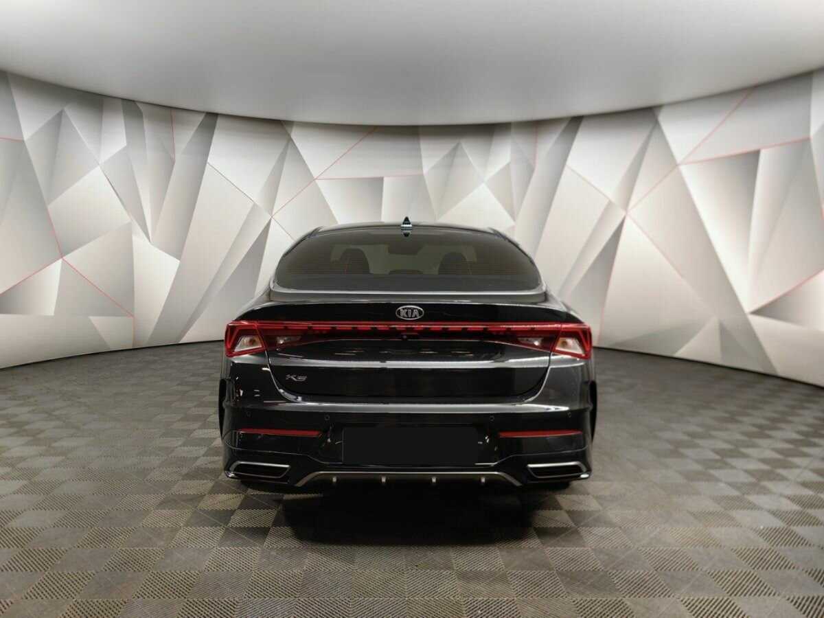 Kia K5 с пробегом — 2020 год. Фото: #7