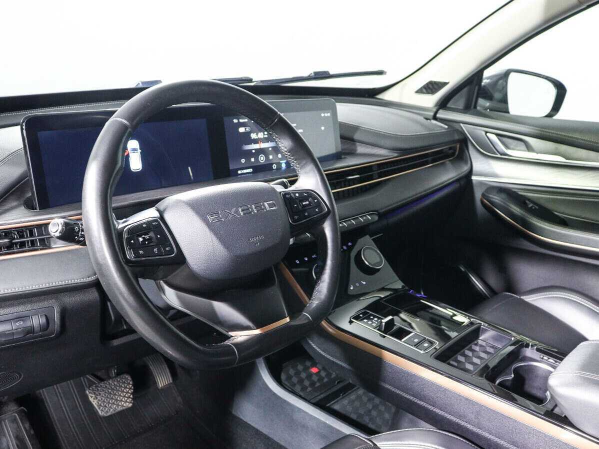 EXEED LX с пробегом — 2021 год. Фото: #11