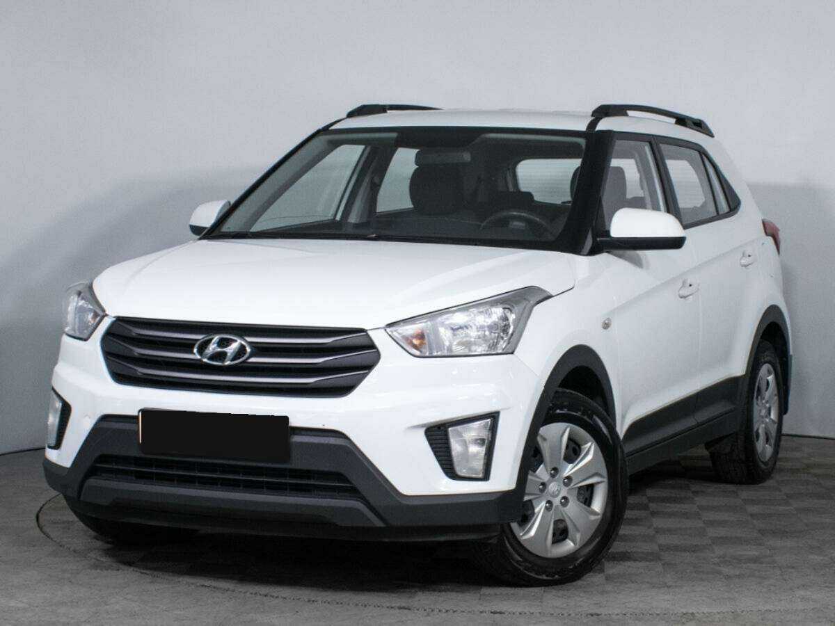 Hyundai Creta с пробегом — 2018 год. Посмотреть фото
