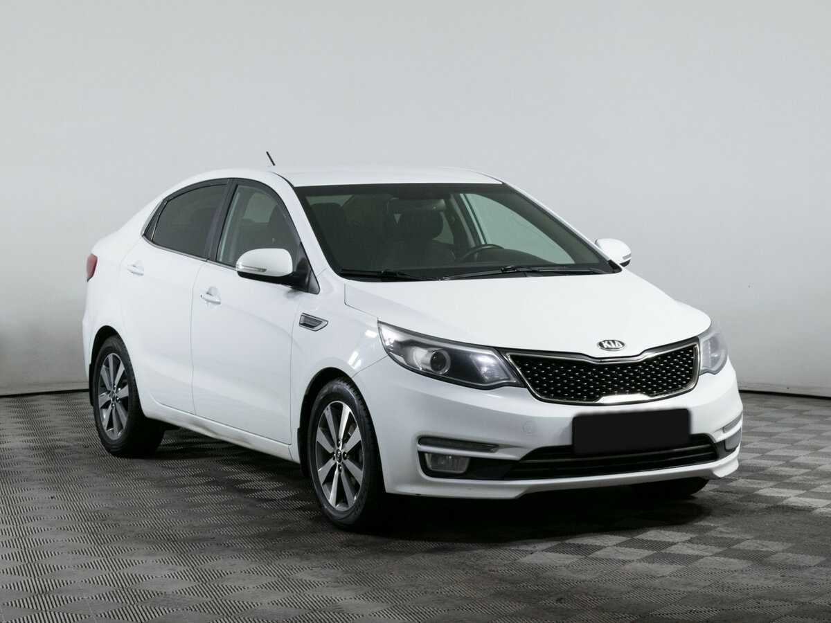 Kia Rio с пробегом — 2016 год. Фото: #2