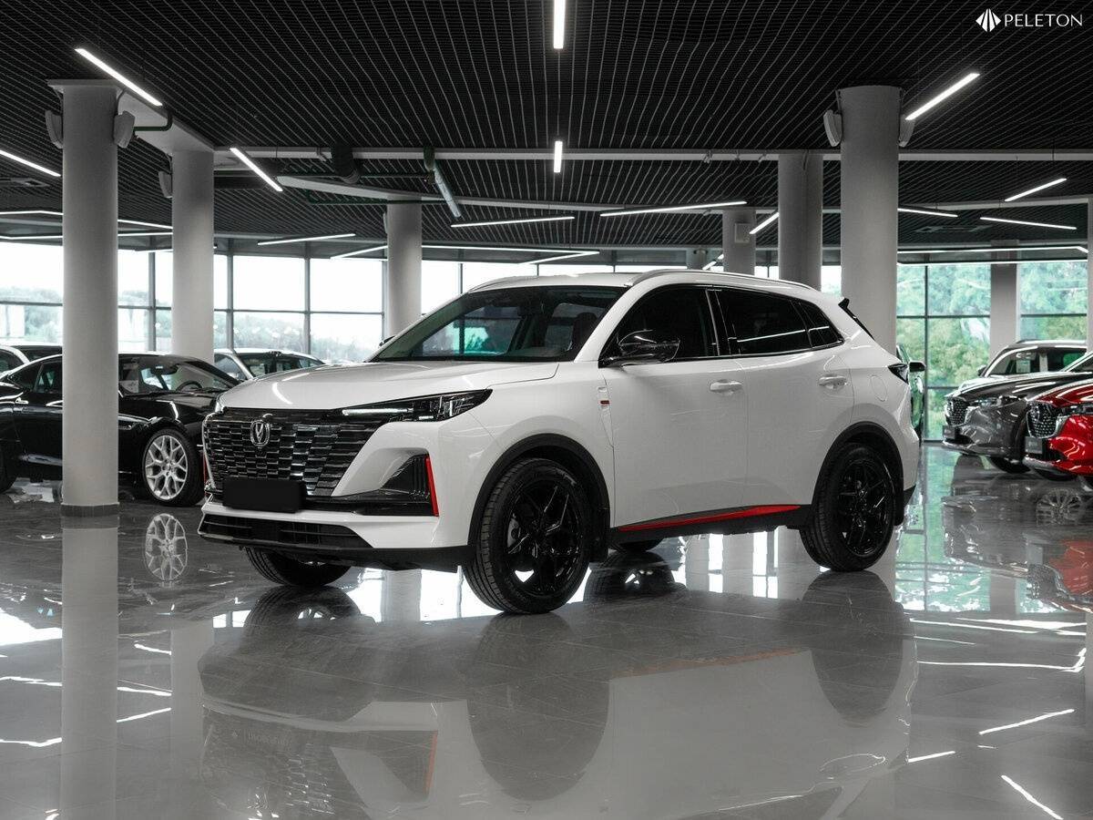 Changan CS55 Plus с пробегом — 2023 год. Посмотреть фото