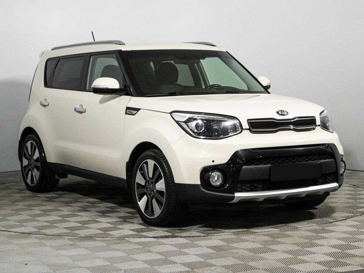 Kia Soul с пробегом — 2018 год. Фото: #2