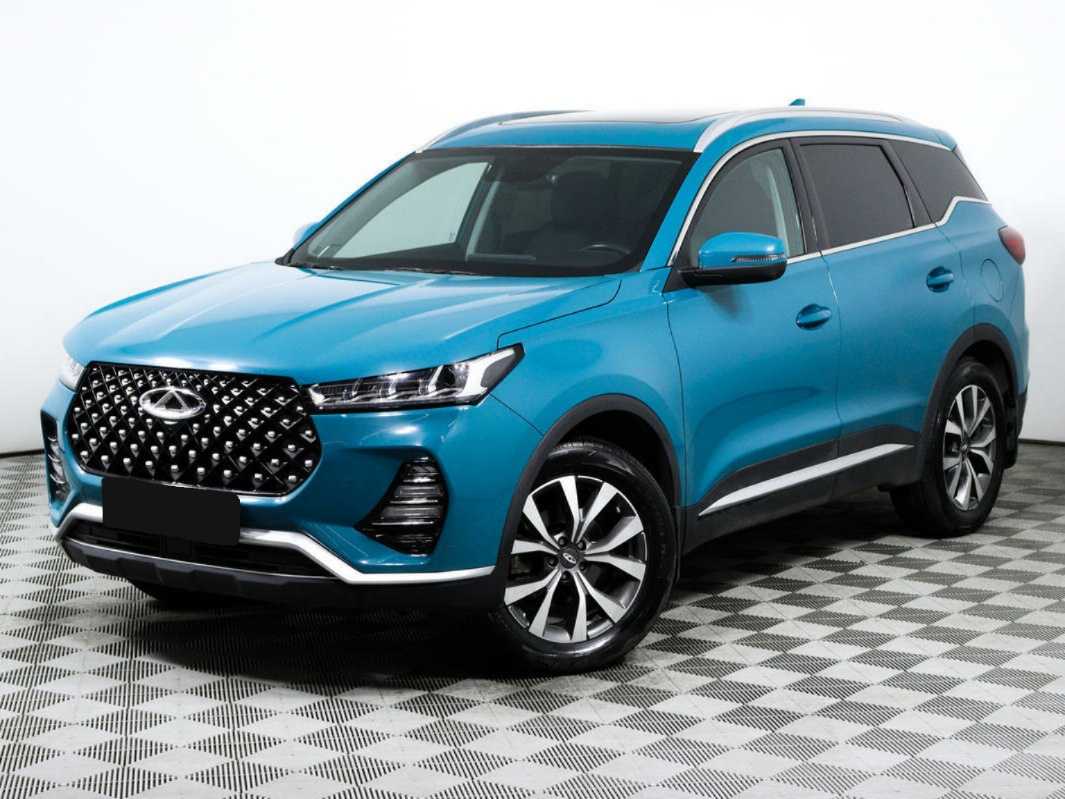 Chery Tiggo 7 Pro с пробегом — 2021 год. Фото: #0