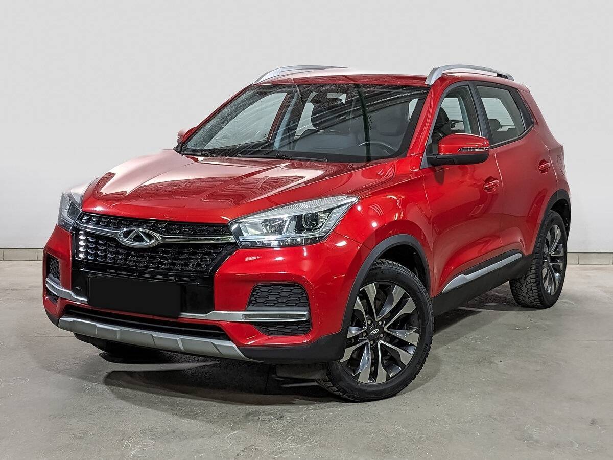 Chery Tiggo 4 с пробегом — 2021 год. Посмотреть фото