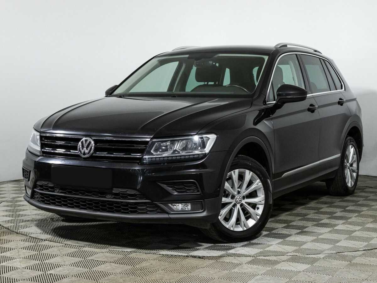 Volkswagen Tiguan с пробегом — 2017 год. Фото: #0