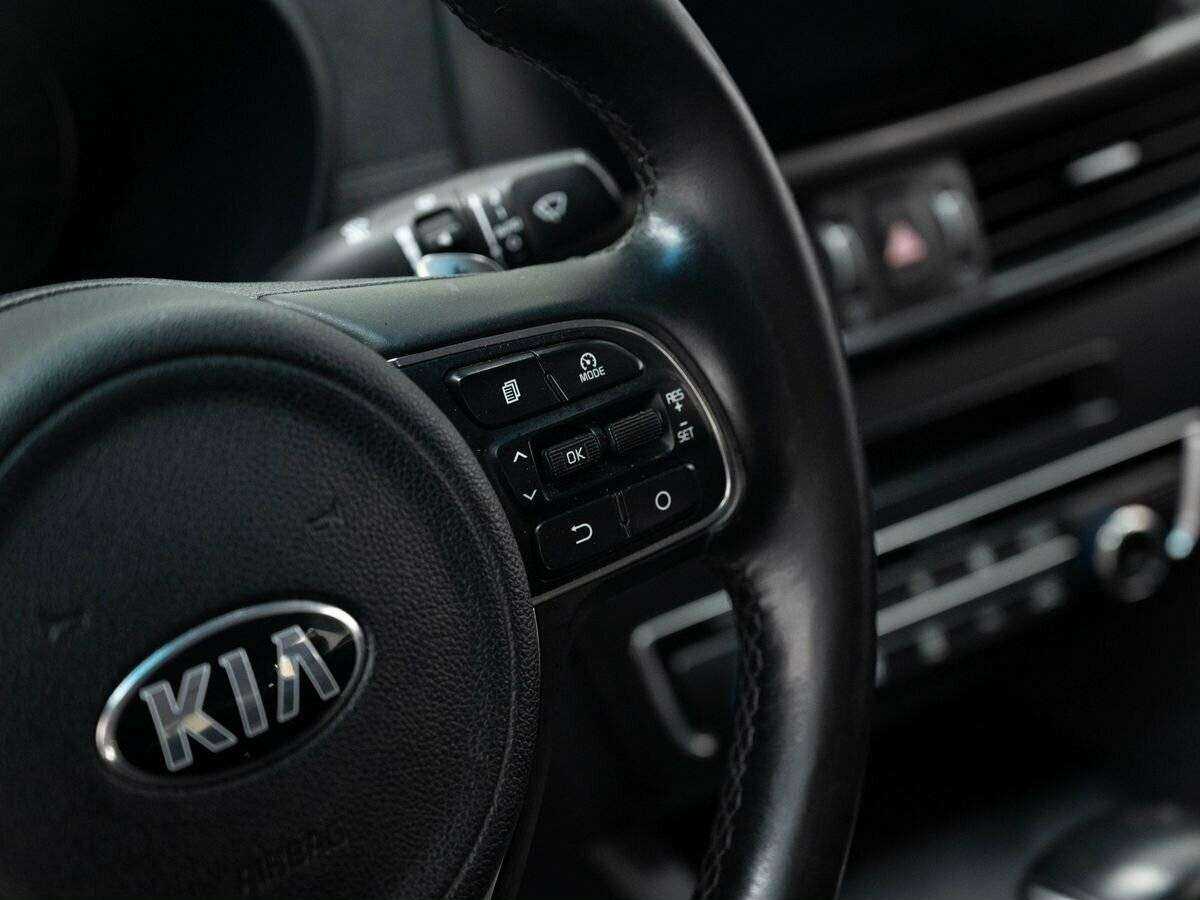 Kia Optima с пробегом — 2017 год. Фото: #15
