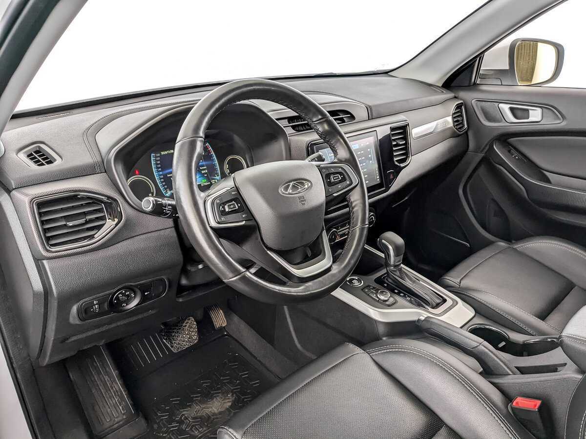 Chery Tiggo 4 с пробегом — 2021 год. Фото: #15