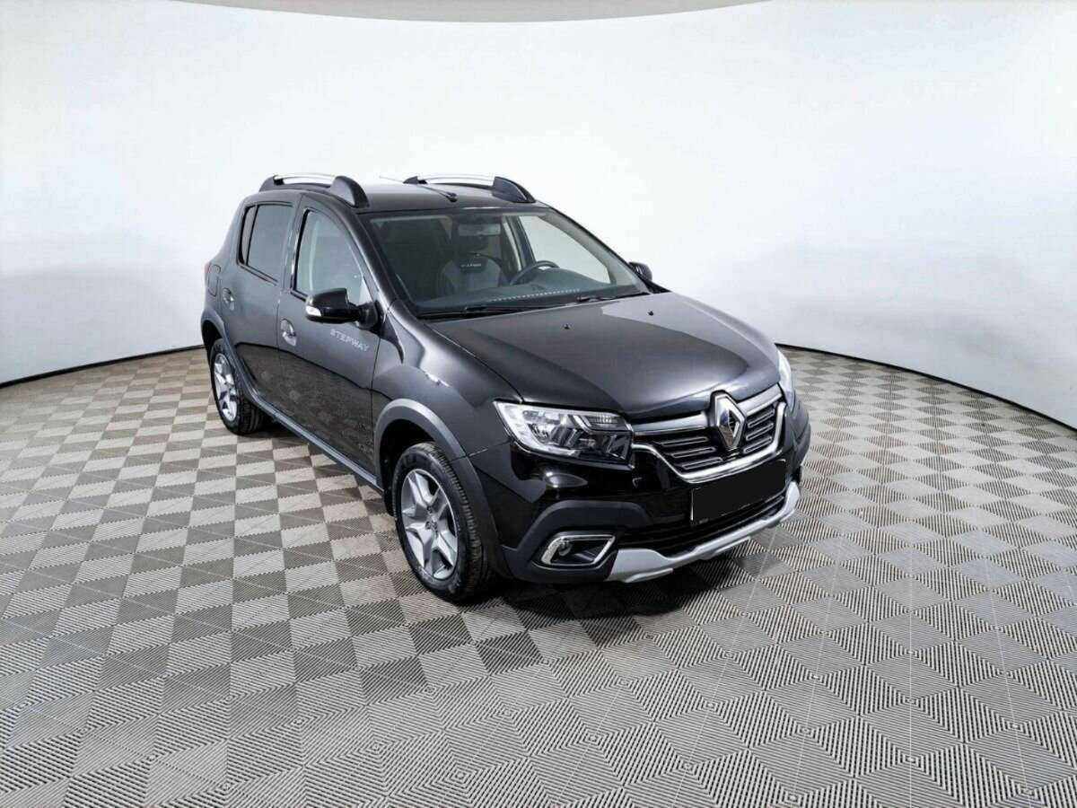 Renault Sandero с пробегом — 2021 год. Фото: #2