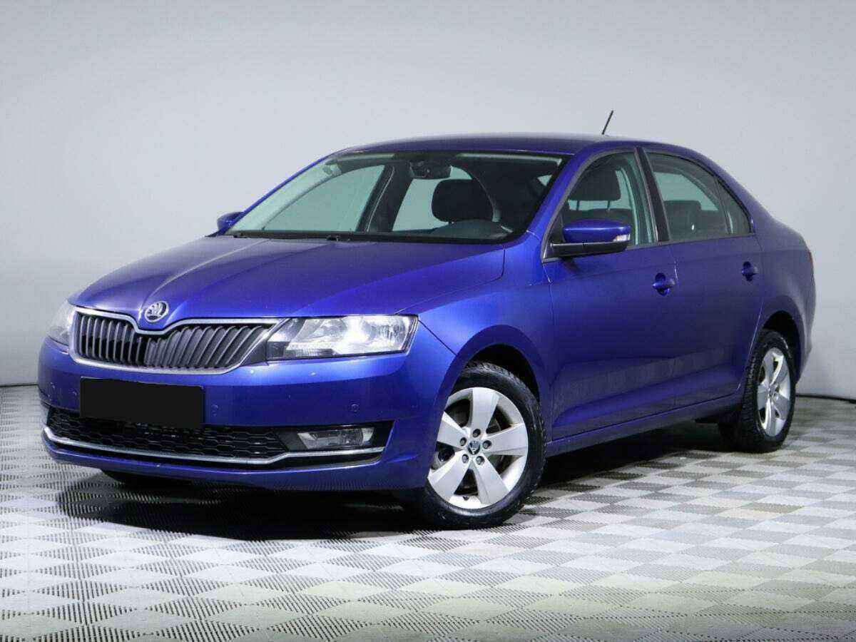 Skoda Rapid с пробегом — 2017 год. Фото: #0