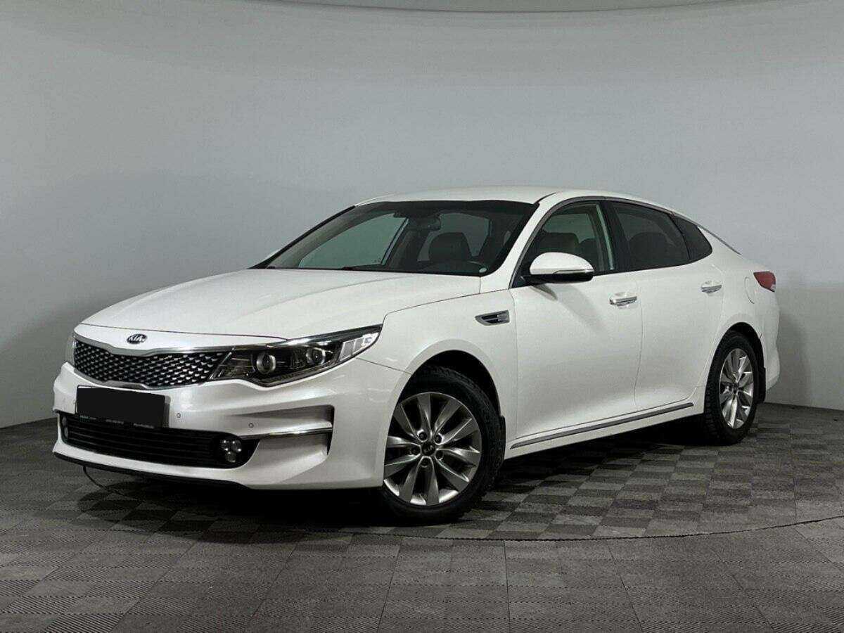 Kia Optima с пробегом — 2016 год. Фото: #0