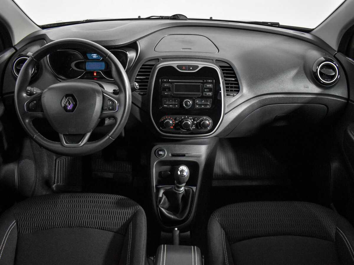 Renault Kaptur с пробегом — 2016 год. Фото: #16