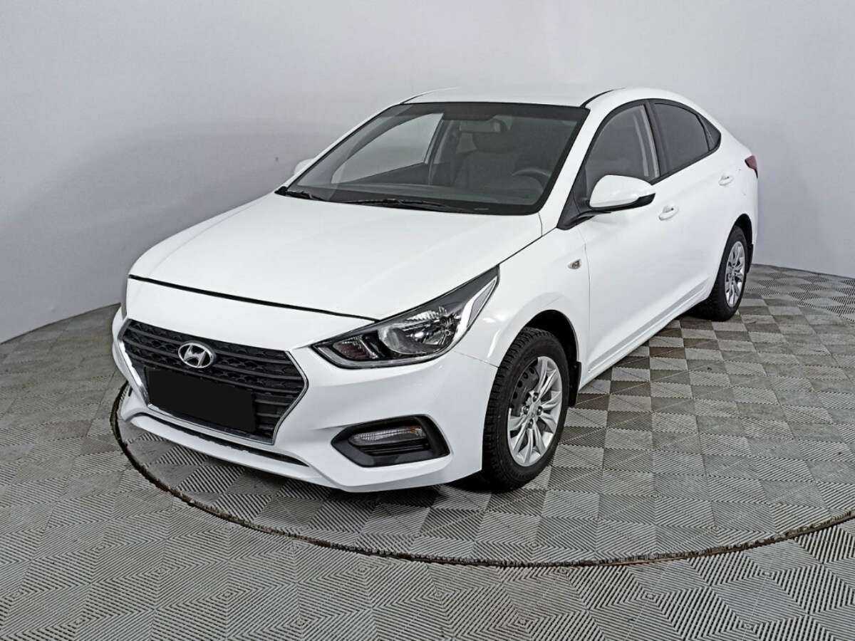 Hyundai Solaris с пробегом — 2017 год. Посмотреть фото