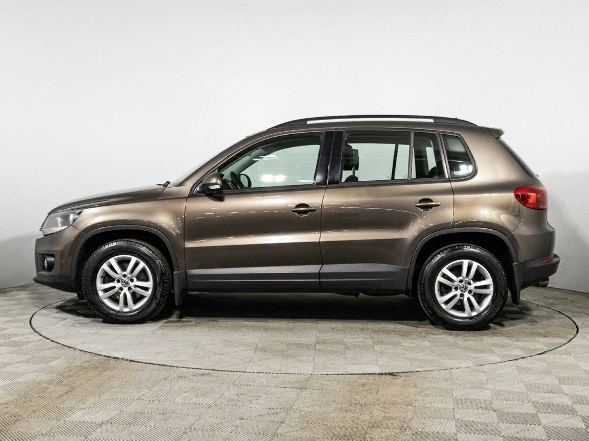Volkswagen Tiguan с пробегом — 2014 год. Фото: #7