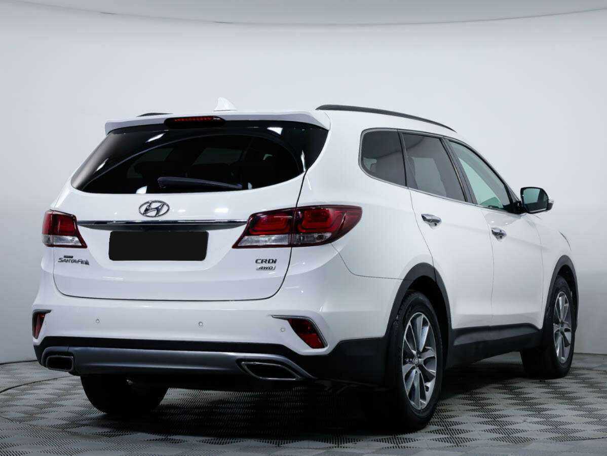 Hyundai Santa Fe с пробегом — 2017 год. Фото: #3