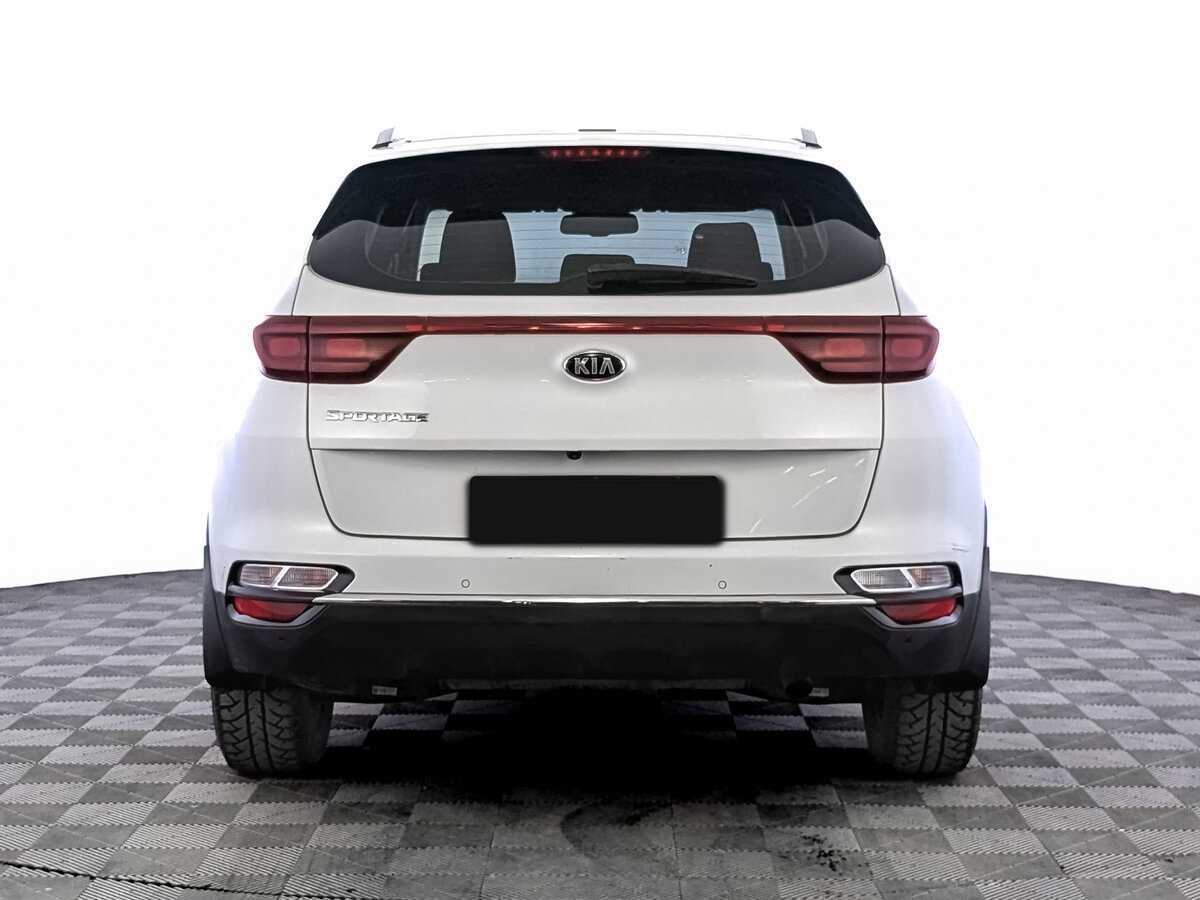 Kia Sportage с пробегом — 2019 год. Фото: #5