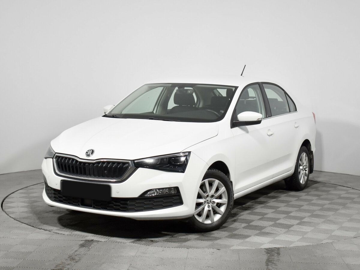 Skoda Rapid с пробегом — 2022 год. Посмотреть фото