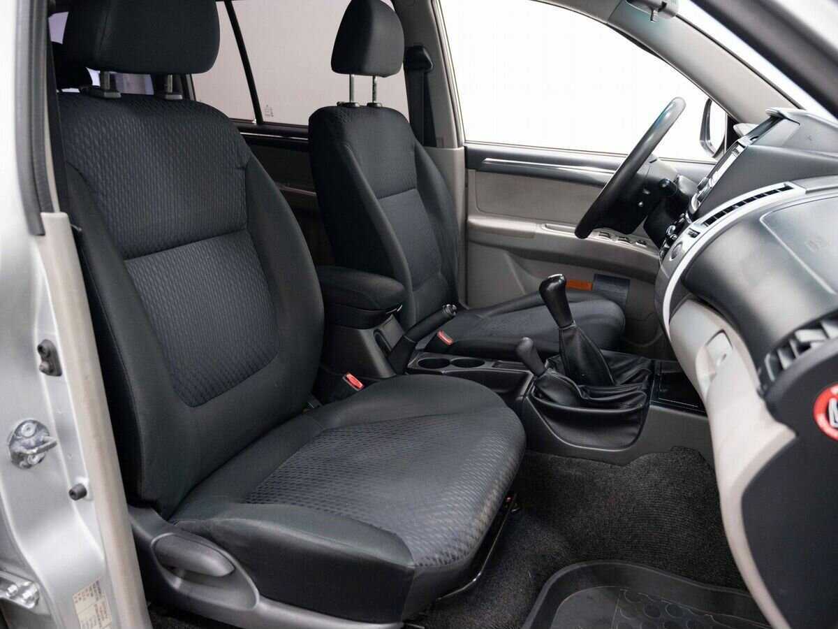 Mitsubishi Pajero Sport с пробегом — 2014 год. Фото: #11