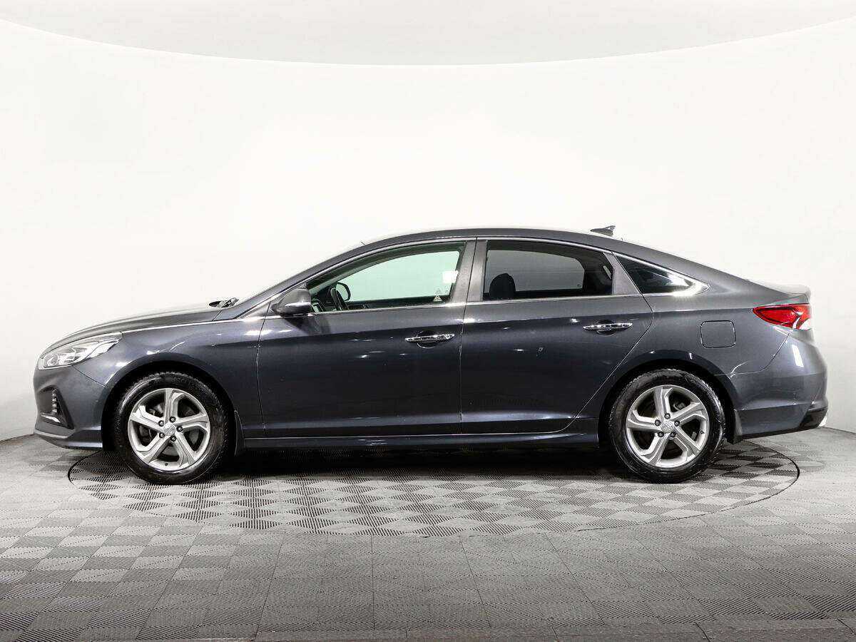 Hyundai Sonata с пробегом — 2017 год. Фото: #7